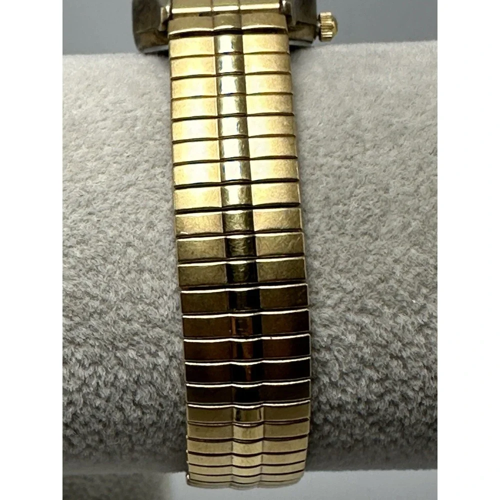 Jules Jurgensen 3248 New Battery Ladies Watch 23MM 6.25‎ Stretch Band